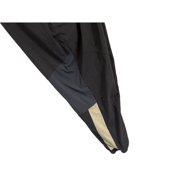 Women's WILSON Size Small Track Jogger Pants Gray Patch Pull-on - Picture 10 of 13